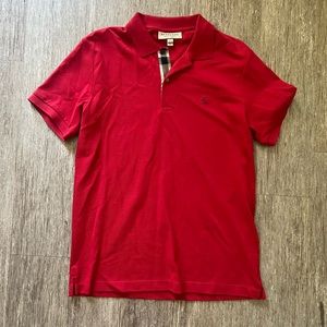 Burberry
Red Polo
Medium